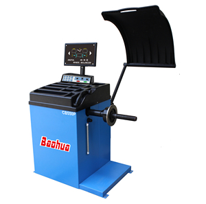Baohua LCD CE tự động xe bánh xe cân bằng/Tự động đo cb550/550P - Product Image 3