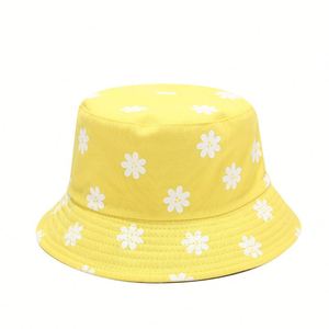 Sombrero de Pescador con Estampado Floral, Reversible, de Doble Cara, para Venta al Por Mayor, Regalo Promocional, con Logotipo Personalizado - Product Image 5