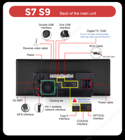 MEKEDE-Reproductor multimedia para coche, Radio con Android, pantalla de 12,3 pulgadas, 8 núcleos, 256GB 12 +, 2 dines, GPS, para Toyota, Hyundai, VW, BMW, Audi