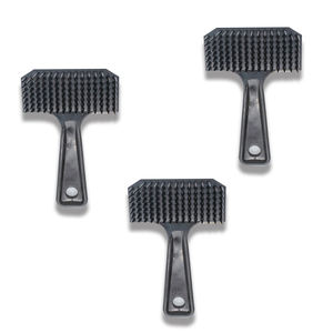 Outil de toilettage pour animaux de compagnie de vente chaude, brosse de toilettage pour animaux de compagnie, fabricant fournissant une brosse d'épilation en plastique noir - Product Image 3