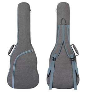 ギターバッグパッド入りギターギグバッグケース0.35インチパッド入りデュアルアジャスタブルショルダーストラップギターケース - Product Image 2