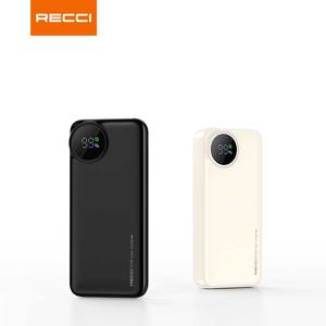 Cargador Portátil RECCI RPB-P48 de 10000 mAh con Carga Rápida PD de 22.5 W, Pantalla Digital y Múltiples Puertos - Product Image 2