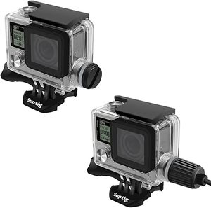 Suptig <span class=keywords><strong>Boîtier</strong></span> de protection pour la plongée sous-marine <span class=keywords><strong>Boîtier</strong></span> <span class=keywords><strong>étanche</strong></span> pour <span class=keywords><strong>GoPro</strong></span> <span class=keywords><strong>Hero</strong></span> <span class=keywords><strong>4</strong></span> / 3 + Caméra d'action sous-marine - Product Image 4