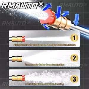 เครื่องฉีดน้ำแรงดันสูงไร้สาย 12000mAh ปืนฉีดน้ำล้างรถ หัวฉีดน้ำแรงดันสูง เครื่องทำความสะอาด สำหรับแบตเตอรี่ Makita 18V - Product Image 3