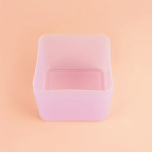 Fournisseurs chinois de pots cosmétiques de 300 ml, toner, comprimés de coton, sous-emballage en plastique PP, pot givré avec couvercle et clip - Product Image 4