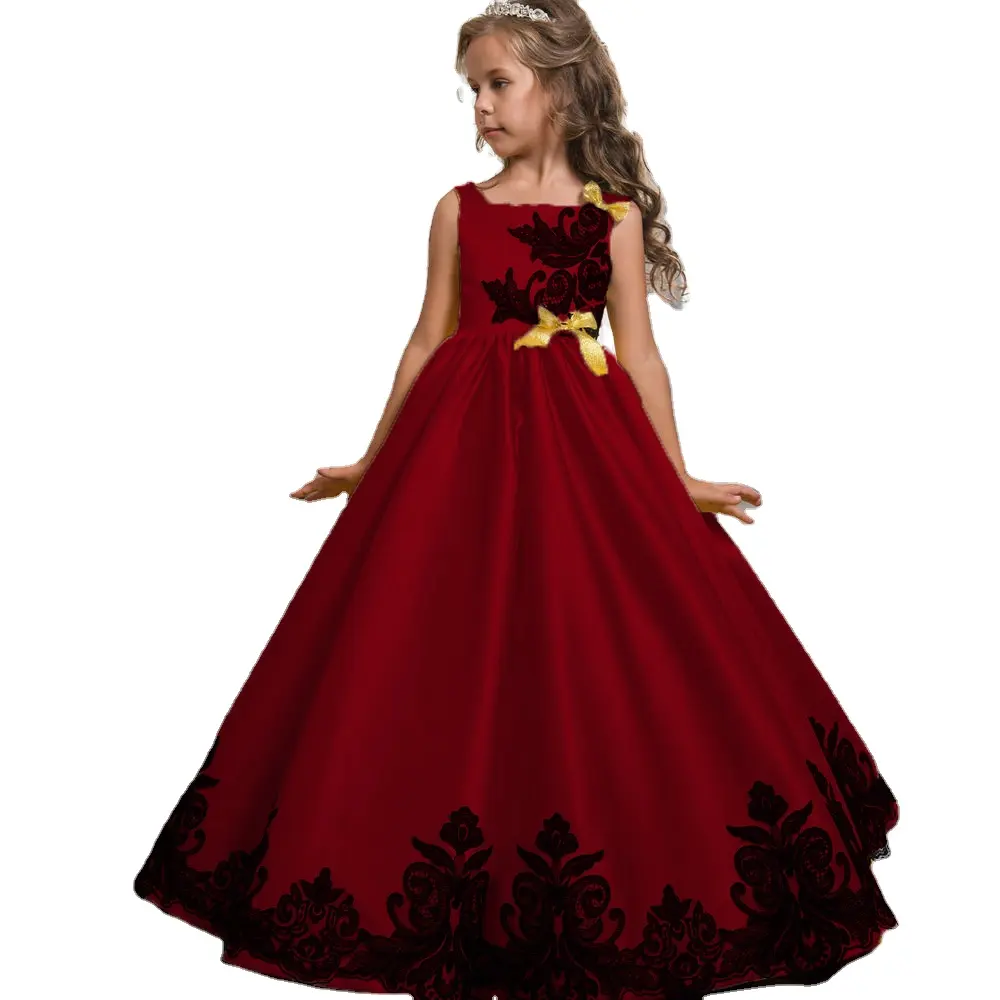 Market Union Kids Clothing For Party Dresses 12 Years Girl Frock Design Girls Skirts Fashion Dresses For Girls