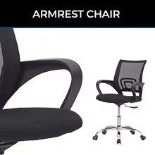 Silla de Oficina Ergonómica Nórdica Moderna 1919, Reclinable de Acero Inoxidable, Giratoria, de Metal, Cuero y Terciopelo, Multicolor, para Uso Doméstico - Product Image 4