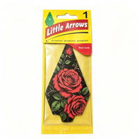 Diffuseur d'air en papier de coton de luxe Little Arrows, évaporation naturelle, parfum longue durée, 12*7cm, style suspendu, vente en gros mondiale