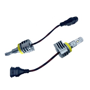 ไฟหน้ารถยนต์ LED ADT 9-40V 18W 1500LM 6500K รุ่น H7 H4 ขนาดเล็ก ไฟตัดหมอก LED สำหรับรถยนต์ - Product Image 1