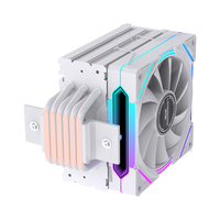 Refroidisseur de processeur Lovingcool avec 6 caloducs, ventilateur PWM 4 broches de 120 mm ARGB, roulement fluide, TDP 220W pour Intel LGA 1151/1700/2011