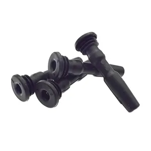 4PCS 새로운 점화 코일 고무 장화 봄 아우디 A3 Q3 Skoda Octavia VW 골프 VII 폴로 시트 (2011-) 호환 1.2 1.4 1.5T - Product Image 5