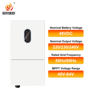 เครื่องแปลงไฟพลังงานแสงอาทิตย์แบบไฮบริดคลื่นไซน์บริสุทธิ์ 10000 วัตต์ ระบบ MPPT แบบออนกริดและออฟกริด 48 โวลต์ 8 กิโลวัตต์ 10 กิโลวัตต์ พร้อมมาตรฐาน IP66 รุ่น SP10KL - Product Image 4