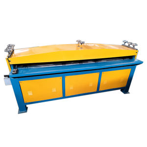 Quinople alur lima garis mesin pembuat saluran bermanik logam mesin Bending OK logam lembaran lima jalur - Product Image 1