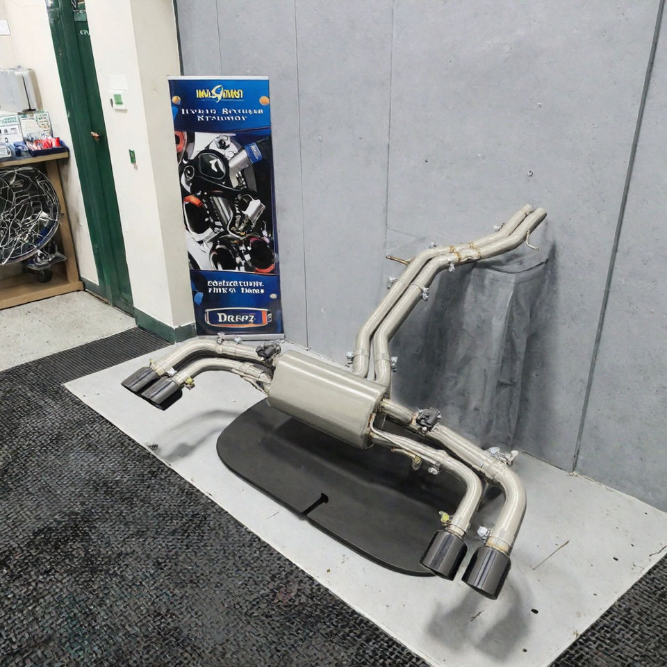 304 Stainless Steel Valved Exhaust System Mirror Polished 1.2 mm ...