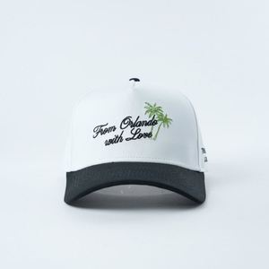 Gorra de Béisbol Estructurada de 5 Paneles, Talla Personalizada y Logotipo Bordado Personalizado, Visera Curva, Algodón, Unisex, Deportiva - Product Image 1