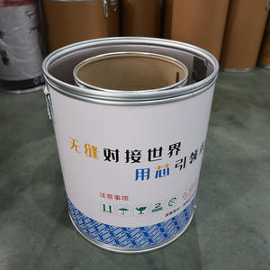 برميل سلك محشو بالفلكس سعة 150 كجم صديق للبيئة وقابل لإعادة التدوير |   برميل ورقي قابل لإعادة الاستخدام وقابل للتكديس من SJPACK جيانغسو CH - Product Image 5