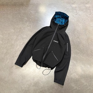 Custom Fashion Reversible All Plaid Print Design Windbreaker Nylon <b>Zip</b> <b>up</b> <b>Jackets</b> High Quality Waterproof Windbreaker <b>Jacket</b> - Product Image 4