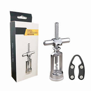 Sacacorchos <span class=keywords><strong>de</strong></span> Metal Estilo Retro para Botellas <span class=keywords><strong>de</strong></span> Vino, Accesorios <span class=keywords><strong>de</strong></span> Bar, Sacacorchos Tipo Bodega - Product Image 2