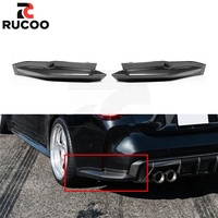 Diffuseur de pare-chocs arrière en fibre de carbone sèche style OEM pour BMW G80 G81 G82 G83 M3 M4, kit aileron arrière, lèvre de spoiler