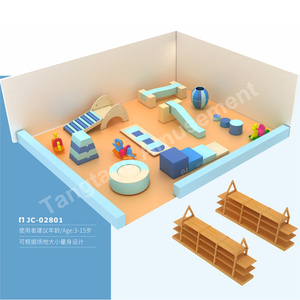 Vente directe d'usine d'équipements de jeux d'intérieur pour enfants, toboggans et piscines <span class=keywords><strong>à</strong></span> <span class=keywords><strong>balles</strong></span> <span class=keywords><strong>à</strong></span> prix réduits - Product Image 2