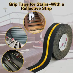 Anti Slip Tape Best Grip Friction Adhesive For Stairs Safety Tread Step Indoor Outdoor 32 X4 Non-slip Stair Treads Tape