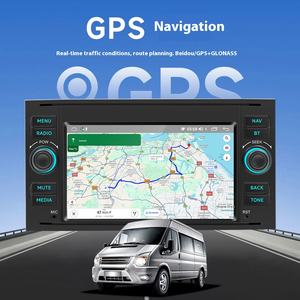 Универсальная 7-дюймовая мультимедийная система Android с GPS-навигацией, DSP-стерео, встроенным беспроводным CarPlay для <span class=keywords><strong>Ford</strong></span> Transit, 2DIN, <span class=keywords><strong>USB</strong></span> 1 - Product Image 2
