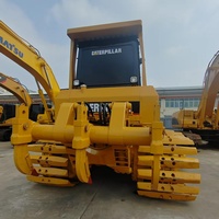 Tracteur Caterpillar D8K d'occasion haute performance, modèle 2023, faible nombre d'heures de travail, excellent état, en promotion
