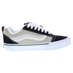 Vans Knu Skool Suede Chaussures de skate unisexes Beige Noir - Product Image 2