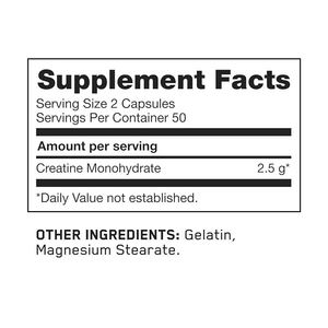 Cápsulas de Monohidrato de Creatina para Hombres y Mujeres Desarrollo Muscular 5 Gramos 4200 Cápsula de Monohidrato de Creatina Micronizada - Product Image 2