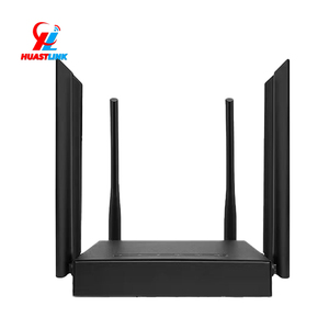 Đa Cổng LAN HUastLink 300Mbps Có Thể Tháo Rời Antenna Tín Hiệu Thông Qua Tường 4G <span class=keywords><strong>Router</strong></span> Không Dây Cho 32 Người Wifi Hotspot - Product Image 2
