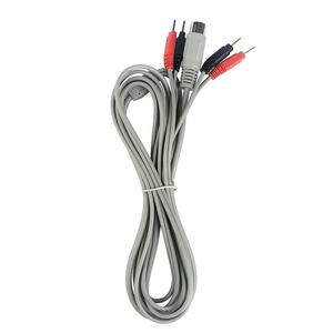 Kawat Timah Elektroda untuk Peralatan <span class=keywords><strong>TENS</strong></span> 5 Inti <span class=keywords><strong>4</strong></span> Pin Puluhan <span class=keywords><strong>Unit</strong></span> - Product Image 2