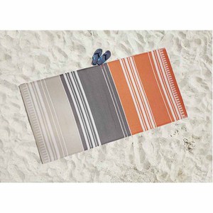 Hot-selling Custom logo Waterproof Reversible <strong>Round</strong> or Rectangle Beach Mat Camping <strong>Rug</strong> Outdoor Carpet <strong>Large</strong> Area <strong>Rugs</strong> - Product Image 2