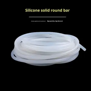 شريط سيليكون صلب مقاوم للماء مانع للانزلاق مطاط أبيض مقاوم لدرجات الحرارة العالية شفاف على شكل حرف O مانع للانزلاق - Product Image 2