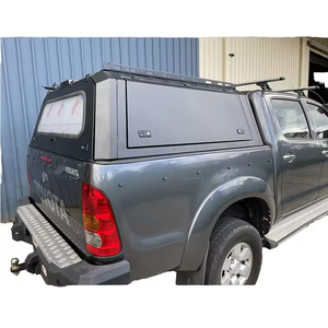 Toldo 4X4 de aleación de aluminio de ajuste personalizado al mejor <span class=keywords><strong>precio</strong></span> para camionetas Hilux Revo alta capacidad de carga - Product Image 5