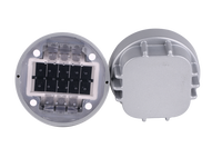 Indicateur de circulation solaire certifié professionnellement, éclairage routier à énergie verte, marquage routier en aluminium moulé, protection IP68 >1000m