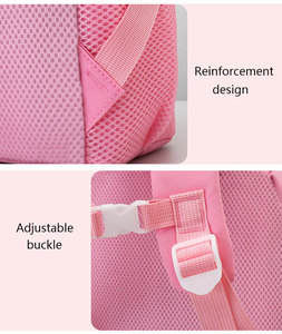 <span class=keywords><strong>Zaino</strong></span> per Bambini Regolabile e Traspirante, Design Carino con Dinosauro, Ideale per Asilo - Product Image 5