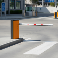 Système de barrière de stationnement automatique intelligente avec moteur CC sans balais 24 V