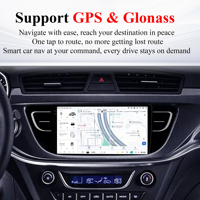 Penhui Smart Series Android Car DVD Player untuk Geely Atlas 2016 - 2020 Radio GPS Navigasi CarPlay DSP Multimedia