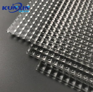 Folha De Prisma Acrílico De Plástico Quadrado Personalizado UGR Folha De Difusor Óptico Painel Led Placa De Guia De Vidro Orgânico Anti Folha Brilhante - Product Image 5