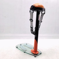 Appareil de fitness intérieur pour l'exercice de tout le corps Appareil de graissage Artefact Vibration Shaking Machine debout pour le fitness en plein air