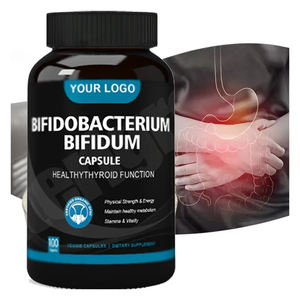 Bifidobacterium Bifidum Cápsulas Etiqueta privada Suplemento alimenticio OEM Probióticos para adultos - Product Image 1