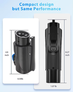 Lectron <span class=keywords><strong>Tesla</strong></span> 80 Amp Chargeur Mural Nouveaux Bornes J1772 Adaptateur <span class=keywords><strong>de</strong></span> Charge AC Femelle Connecteurs EV Bleus - Product Image 6