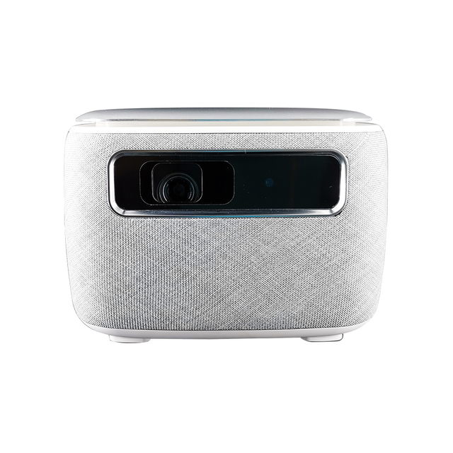 Google TV Smart Android 11 DLP LED 3D Laser Camp Film Video Player Built-in Battery Mini Portable Outdoor Wifi Projector