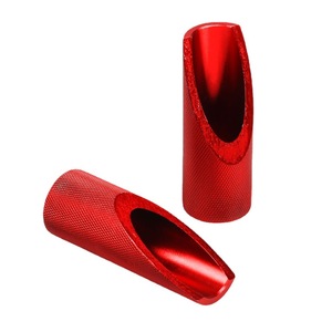 Pédale arrière en alliage d'aluminium pour scooter et moto, pièces de mise à niveau, argent, rouge, noir, or, bleu, violet ENL015 - Product Image 4