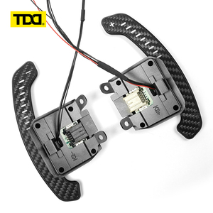 TDD LED Magnetic Carbon Fiber Paddle Shifters For Chevrolet Corvette C8 Steering <b>Wheel</b> Paddle Shifters - Product Image 6