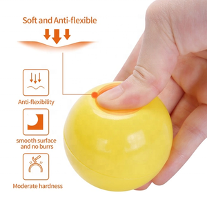Crush Proof Clear Plastic <strong>Ball</strong> <strong>Pit</strong> <strong>Balls</strong> Pastel <strong>Pink</strong> Blue Light Purple Soft Ocean <strong>Ball</strong> - Product Image 2