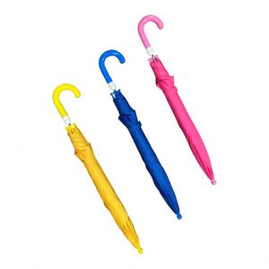 Children's Rainbow <b>Umbrella</b> with Personalized Printing for Children Customization Sunny and Rainy Weather - Product Image 2