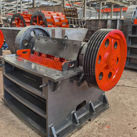 Concasseur de pierres minier, petit concasseur à mâchoires PE pour déchets de construction, équipement de concassage de granit, fabricant en stock