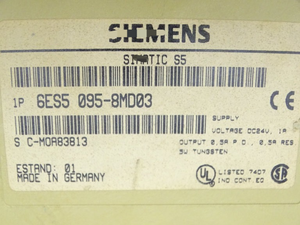 قطعة واحدة جديدة تمامًا وأصلية من نوع 6ES5095-8MD03 - Product Image 3