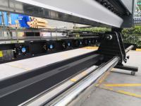 Mesin Cetak Digital Eco-Solvent Inkjet untuk Pencetakan Tarpaulin dengan Tinta CMYK Bekas untuk Pencetakan Plotter